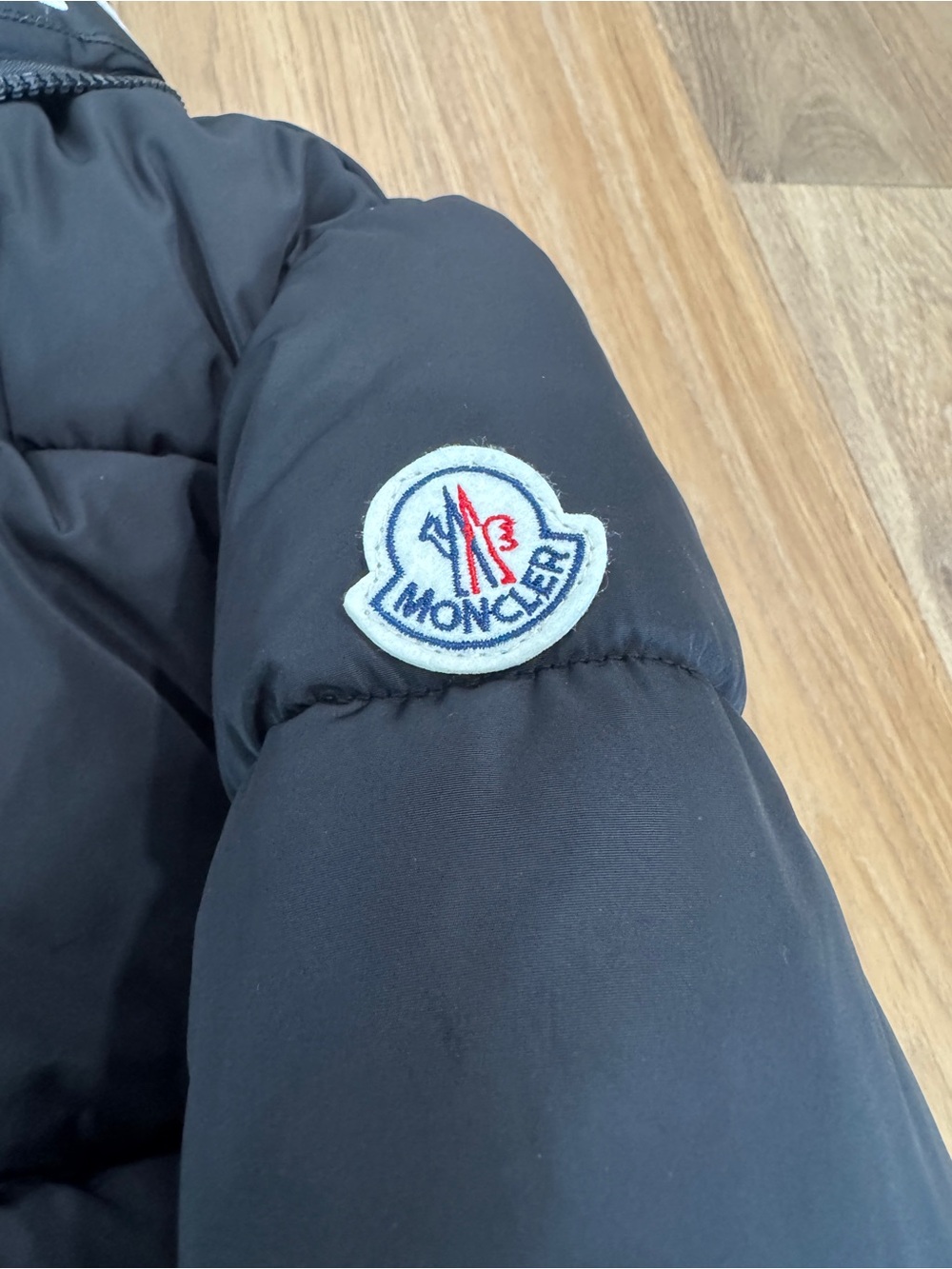 Moncler Hooded Short Down Jacket - Picture 4 of 11